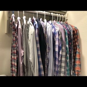 Banana Republic Casual Button Ups Small - $23 each